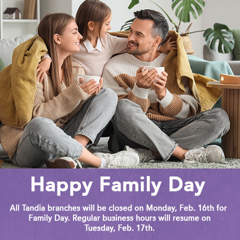 Happy Family Day from Tandia